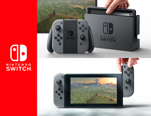 育碧公布首批登陆任天堂SWITCH游戏阵容!_扑