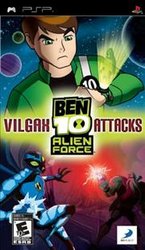 BEN10：外星神力 维尔加科斯的攻击