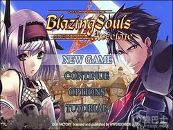 炙热之魂：加速进化(Blazing Souls Accelate)