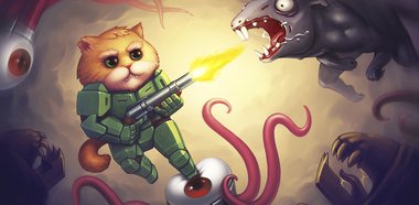 Armored Kitten: 僵尸猎人
